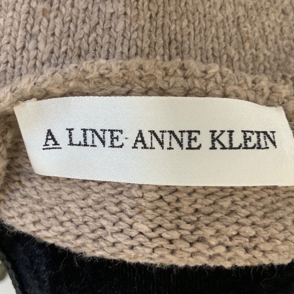 Vintage Button Up A Line Ann Klein Vest SZ M - Picture 7 of 8